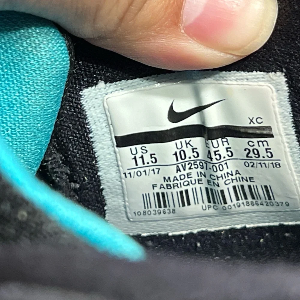 Vintage Nike Kyrie 4 Mamba Mentality Size 11.5 - Picture 8 of 12